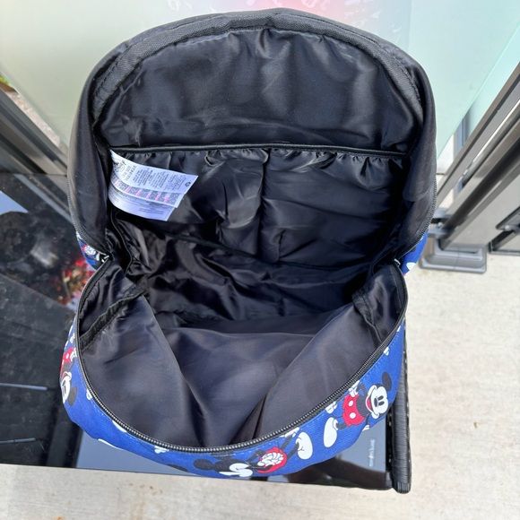 Mickey Mouse Student School Backpack Disney Bag Padded Knapsack - Picture 10 of 15